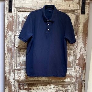 Croft & Barrow Blue Polo Shirt Casual Comfort